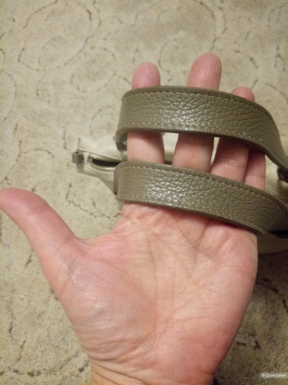 Сумка Alessandro Birutti, 28*26*11 см