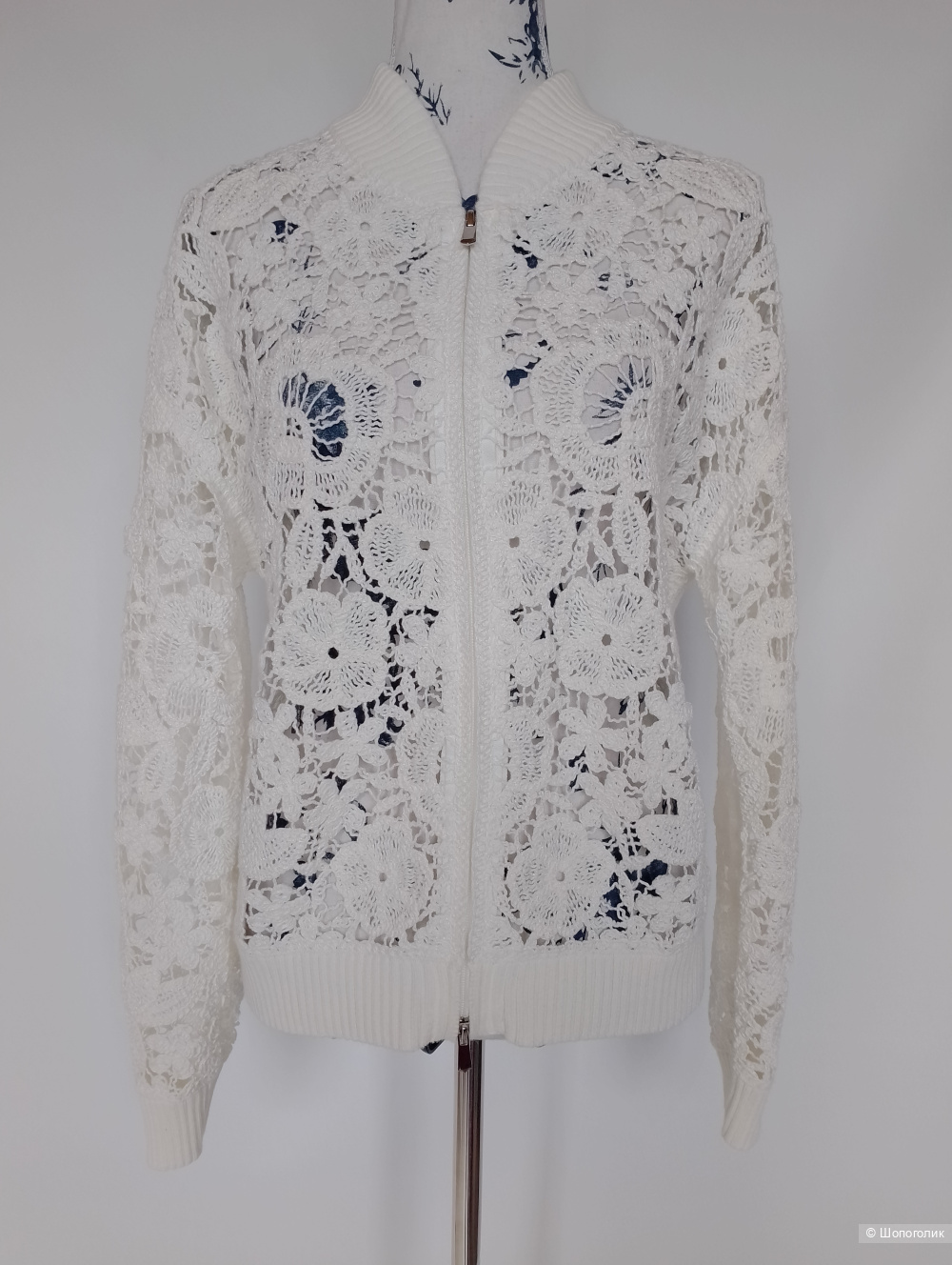 Бомбер кружевной P.A.R.O.S.H, M