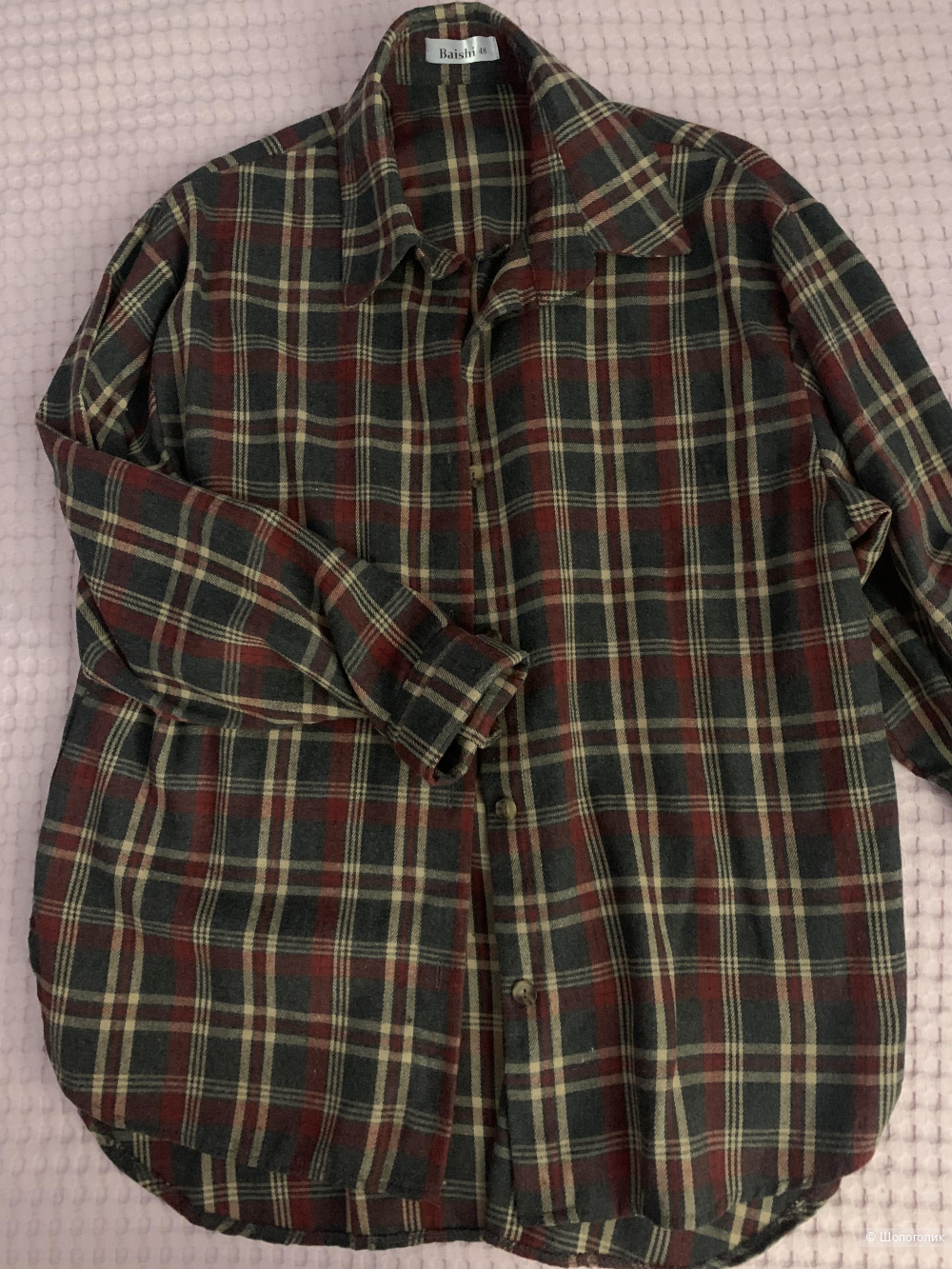 Рубашка, no name, one size