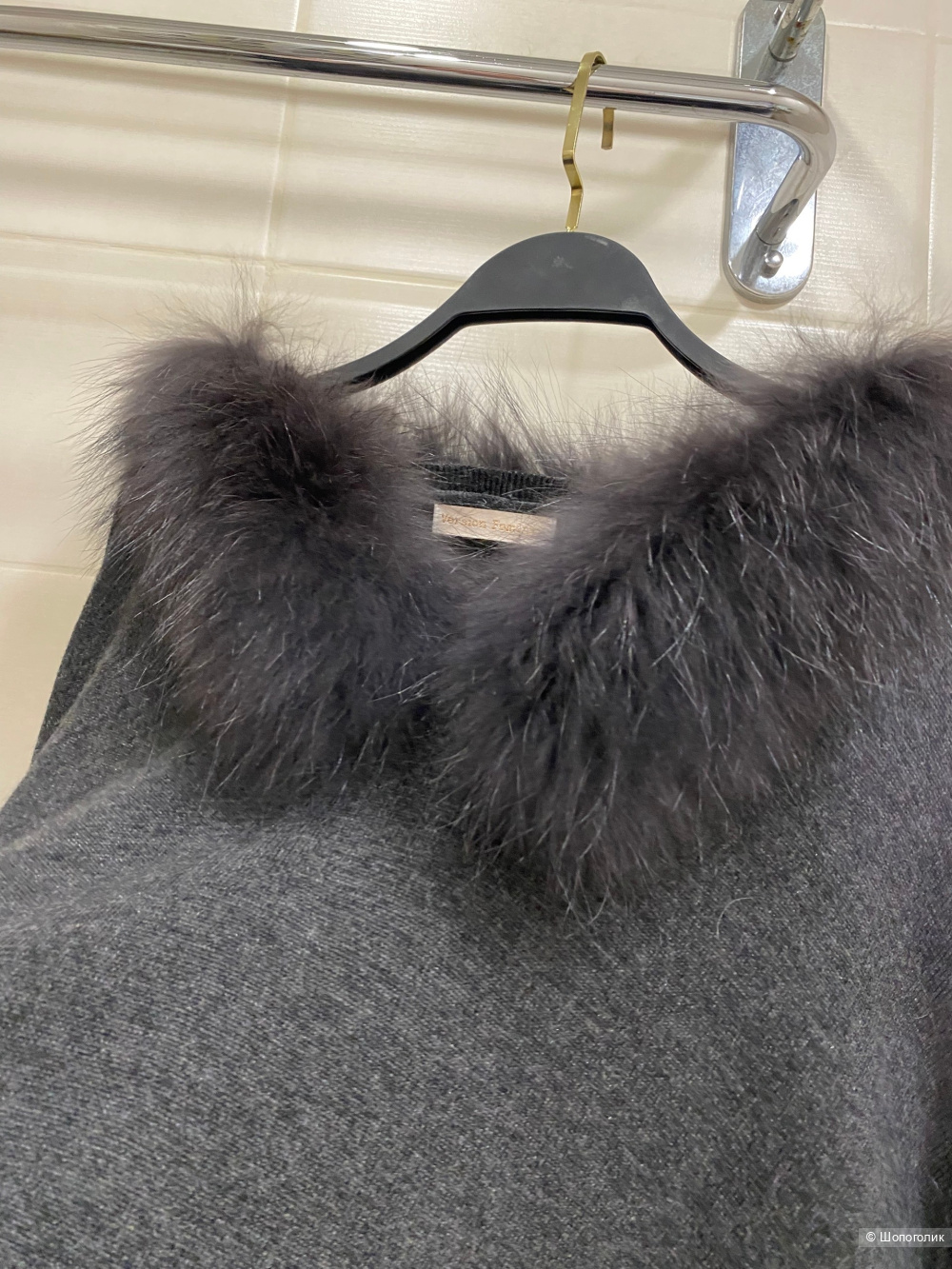 Джемпер -пончо  Version Feminin.One size