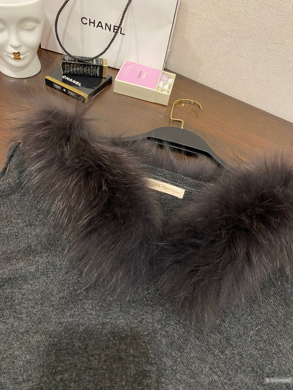 Джемпер -пончо  Version Feminin.One size