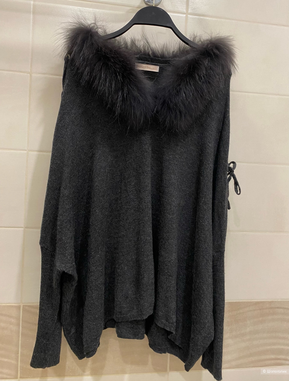 Джемпер -пончо  Version Feminin.One size