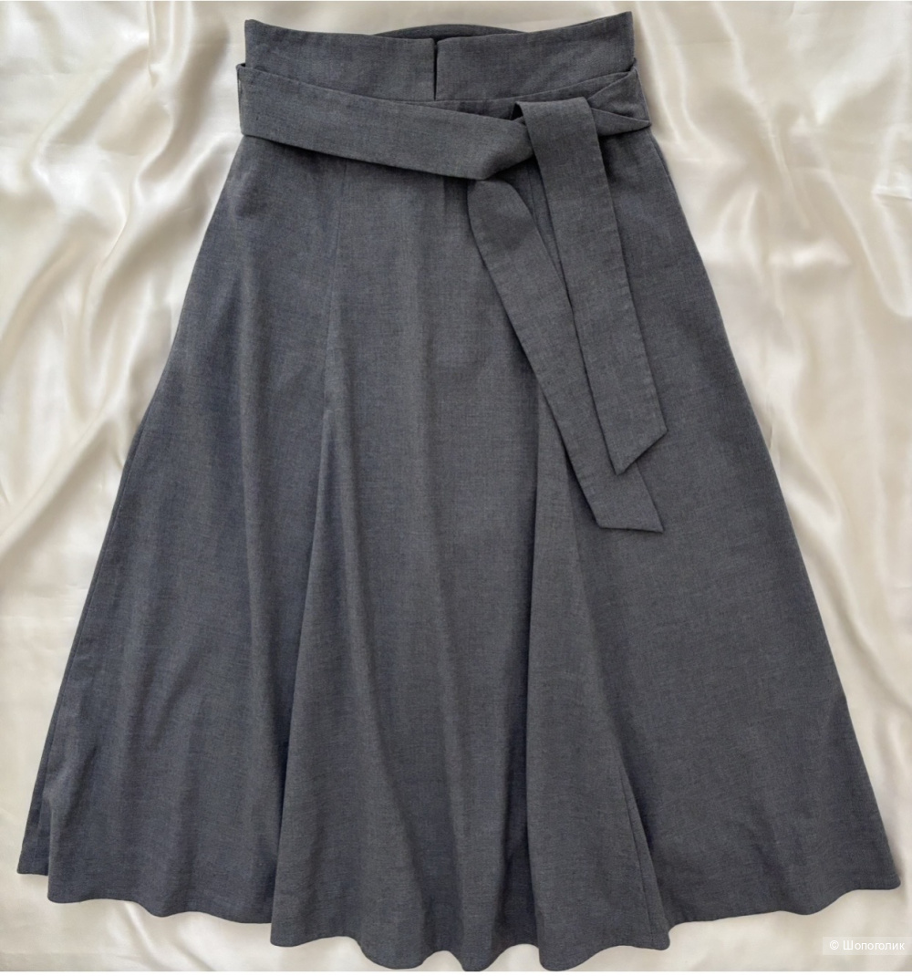 Шерстяная юбка CAROLL PARIS размер S-M