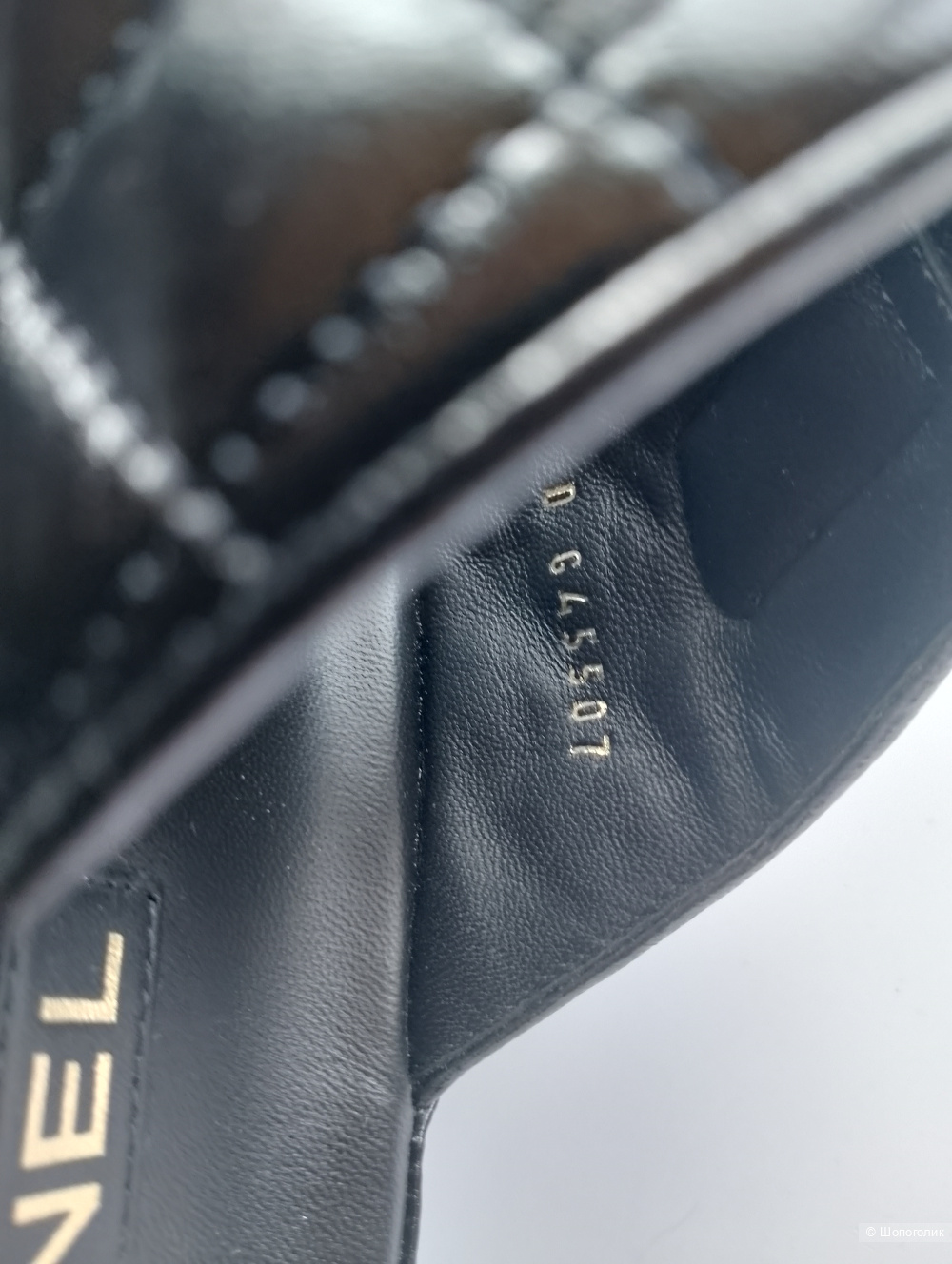 Сандалии chanel cc diamond, 39,5 с