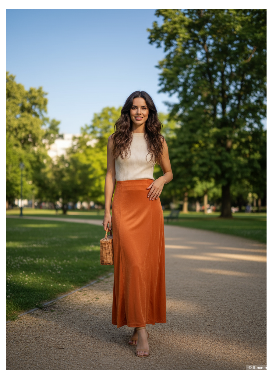 Юбка макси Zara, новая, 46 р