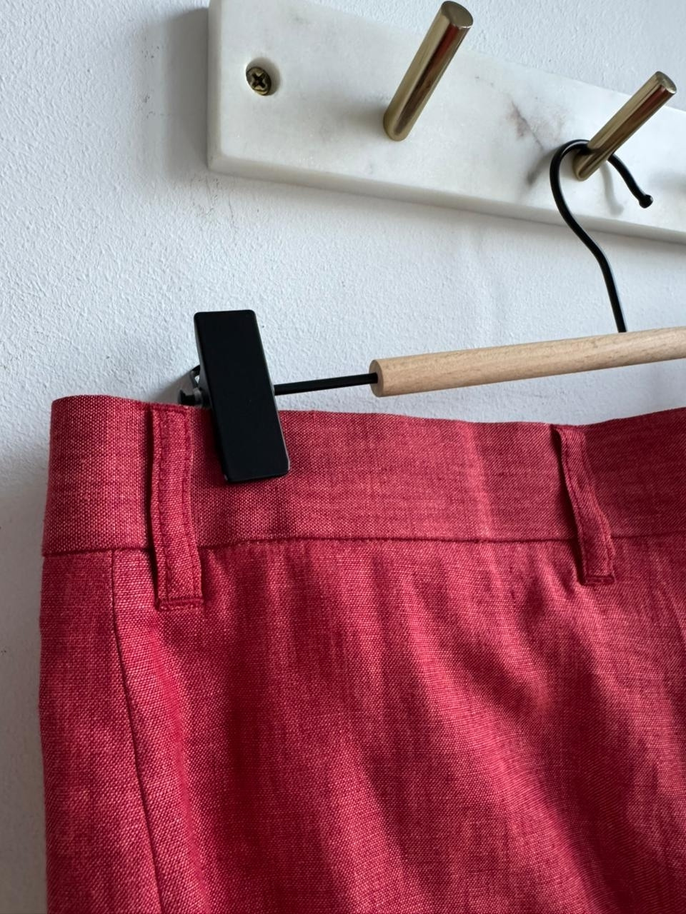 Льняные брюки no name размер М