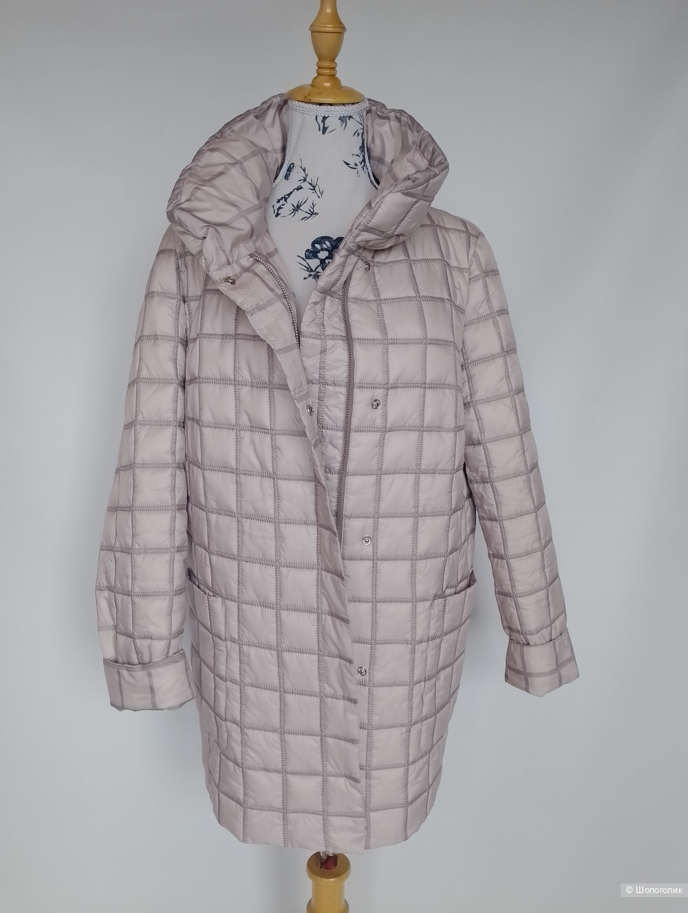 Куртка демисезонная Stylex в клеточку, 52