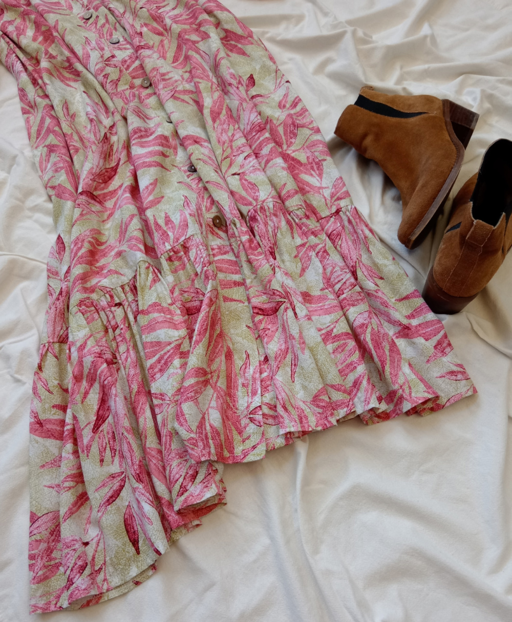 Платье - рубашка Safia  размер plus size