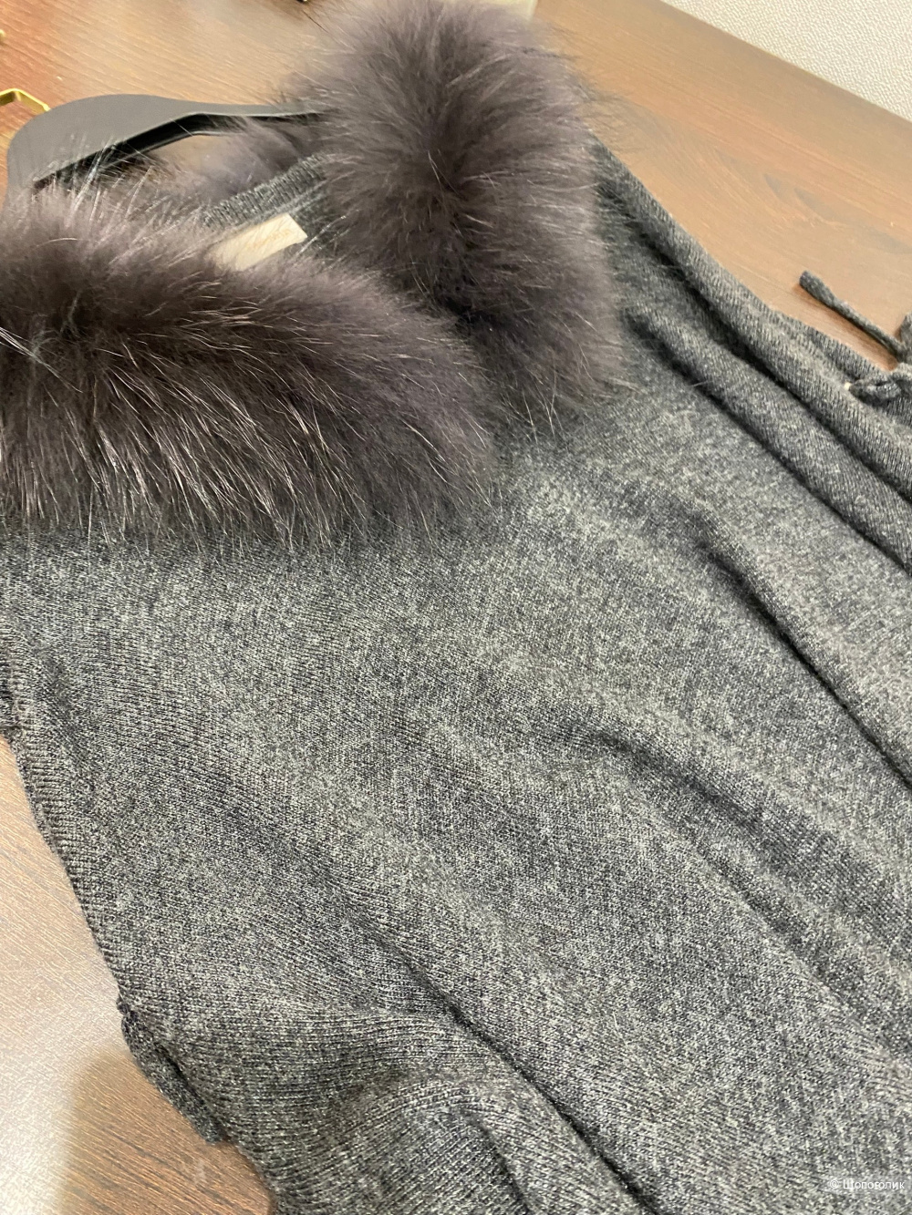 Джемпер -пончо  Version Feminin.One size