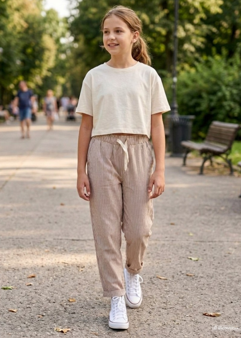 Подростковые летние штаны To be too 134-164cm