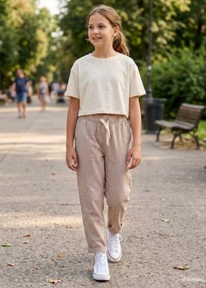 Подростковые летние штаны To be too 134-164cm