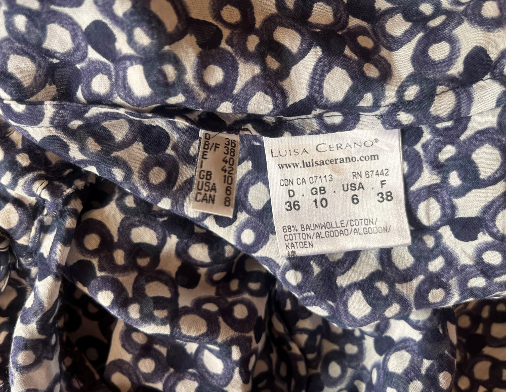 Luisa Cerano блуза