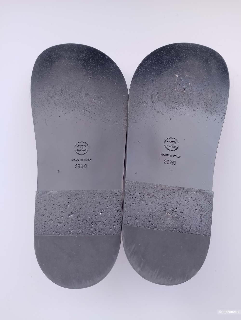 Сандалии chanel cc diamond, 39,5 с