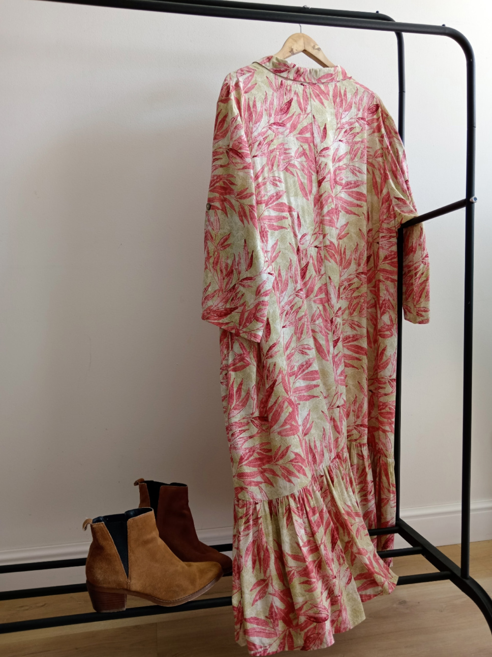 Платье - рубашка Safia  размер plus size