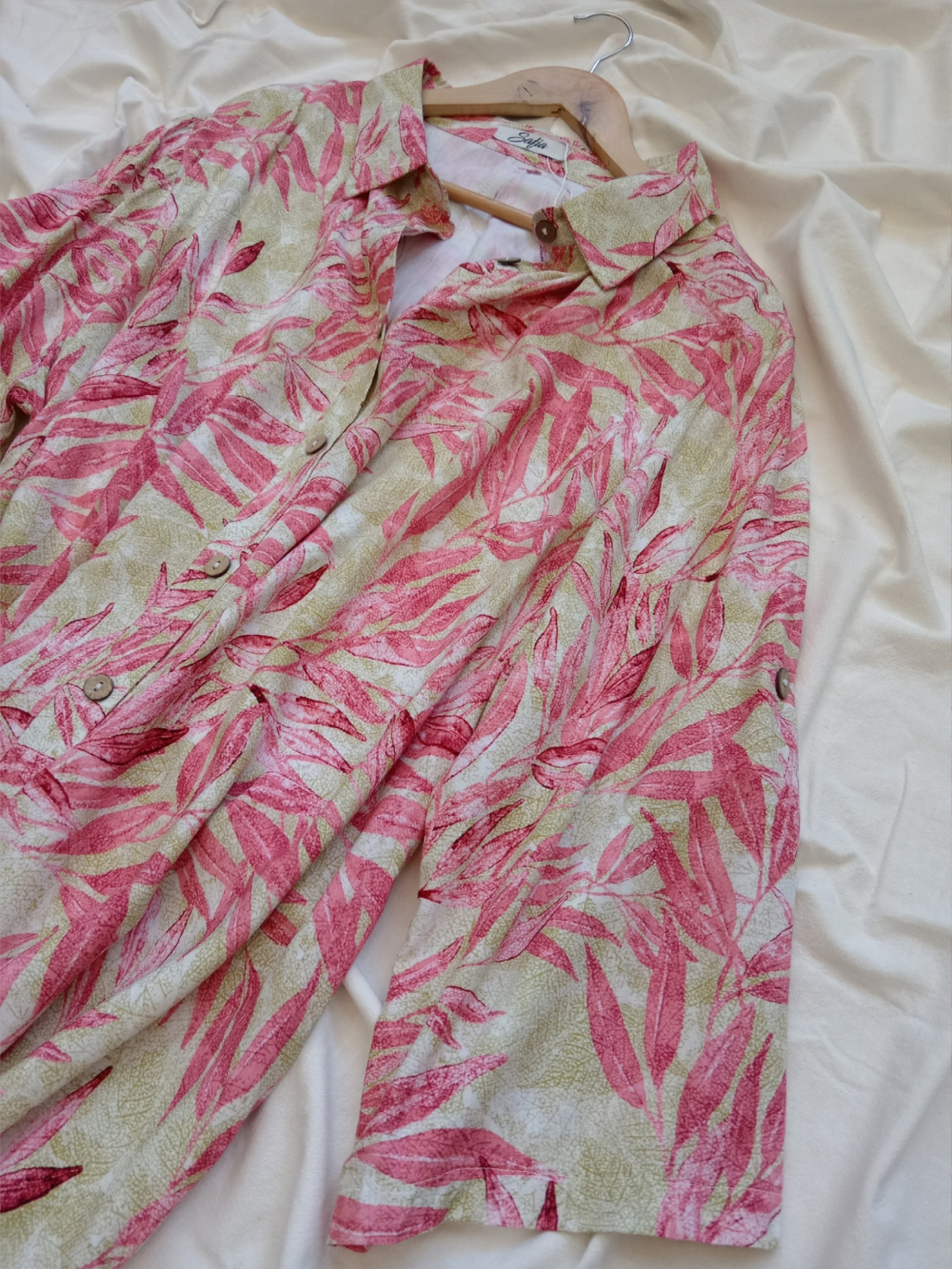 Платье - рубашка Safia  размер plus size