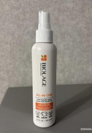 Спрей для волос термозащитный All in one Biolage, 150 ml