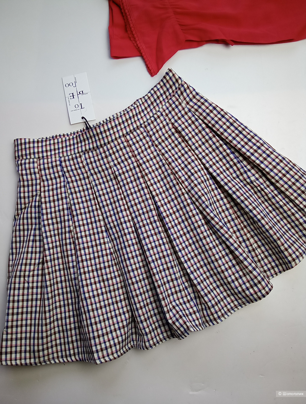 Топ и юбка To be too 158-164см