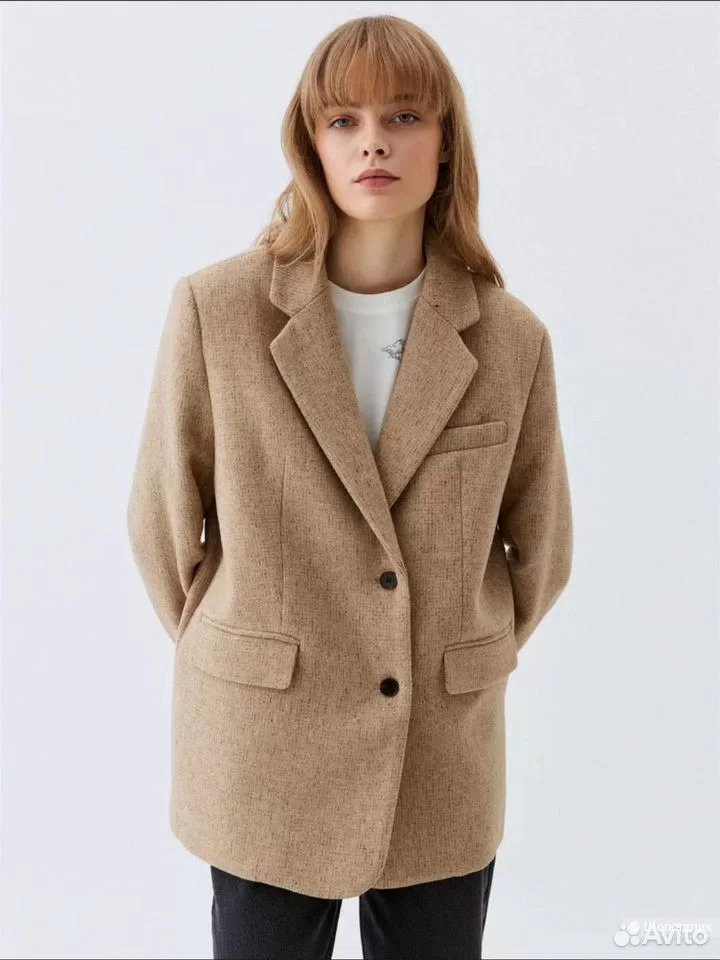 Пиджак жакет sela размер M/L