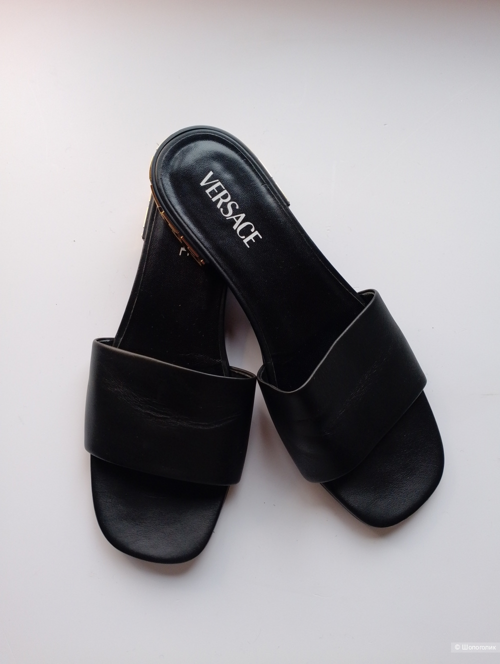 Шлепанцы Versace Greca, 40