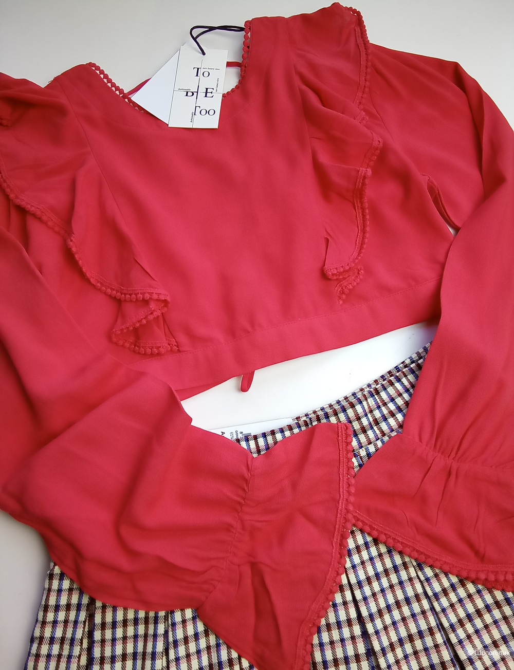 Топ и юбка To be too 158-164см