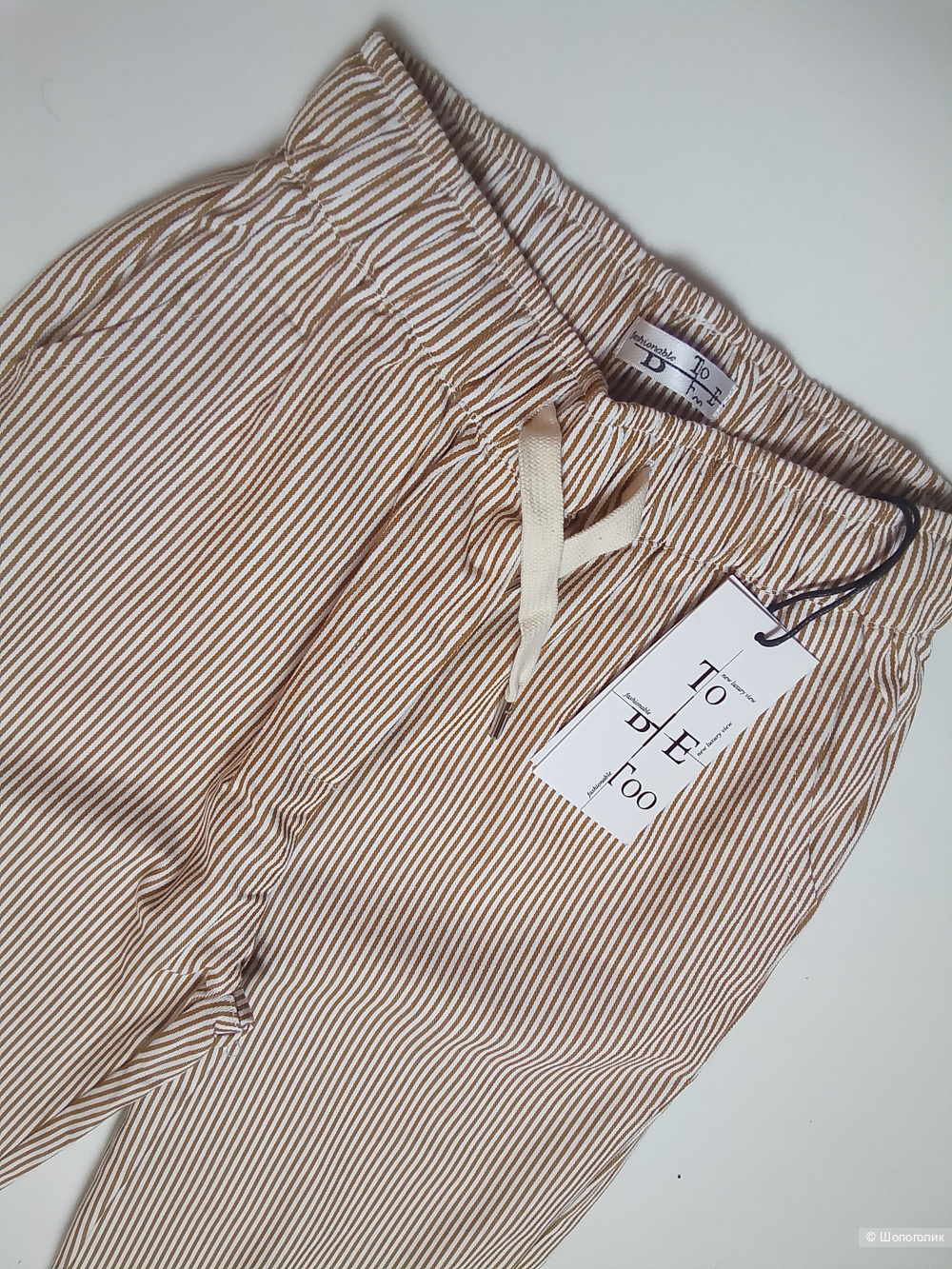 Подростковые летние штаны To be too 134-164cm