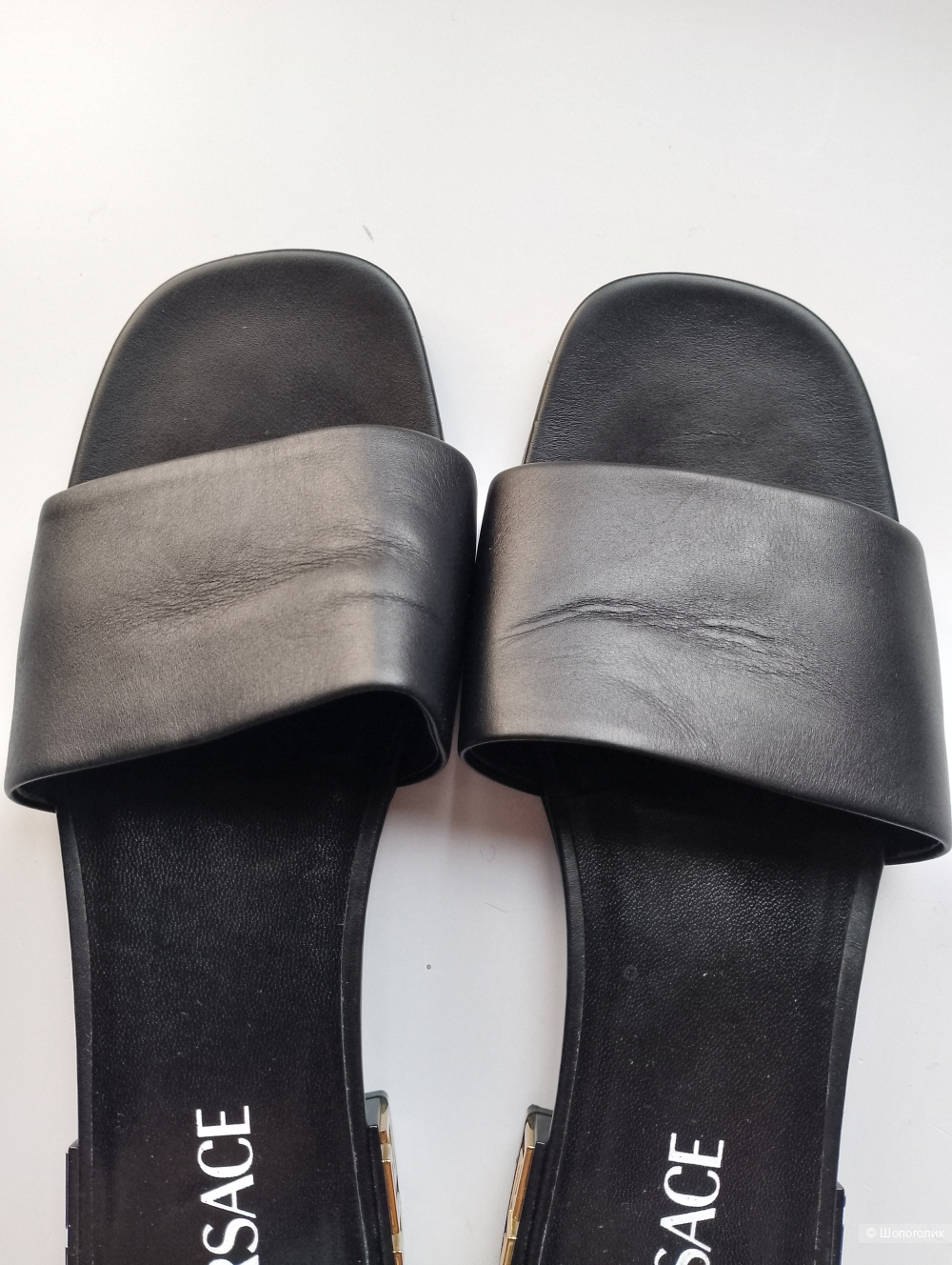 Шлепанцы Versace Greca, 40