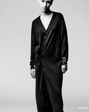 Платье -кардиган ZARA  CARDIGAN DRESS . Размер Евр.М.