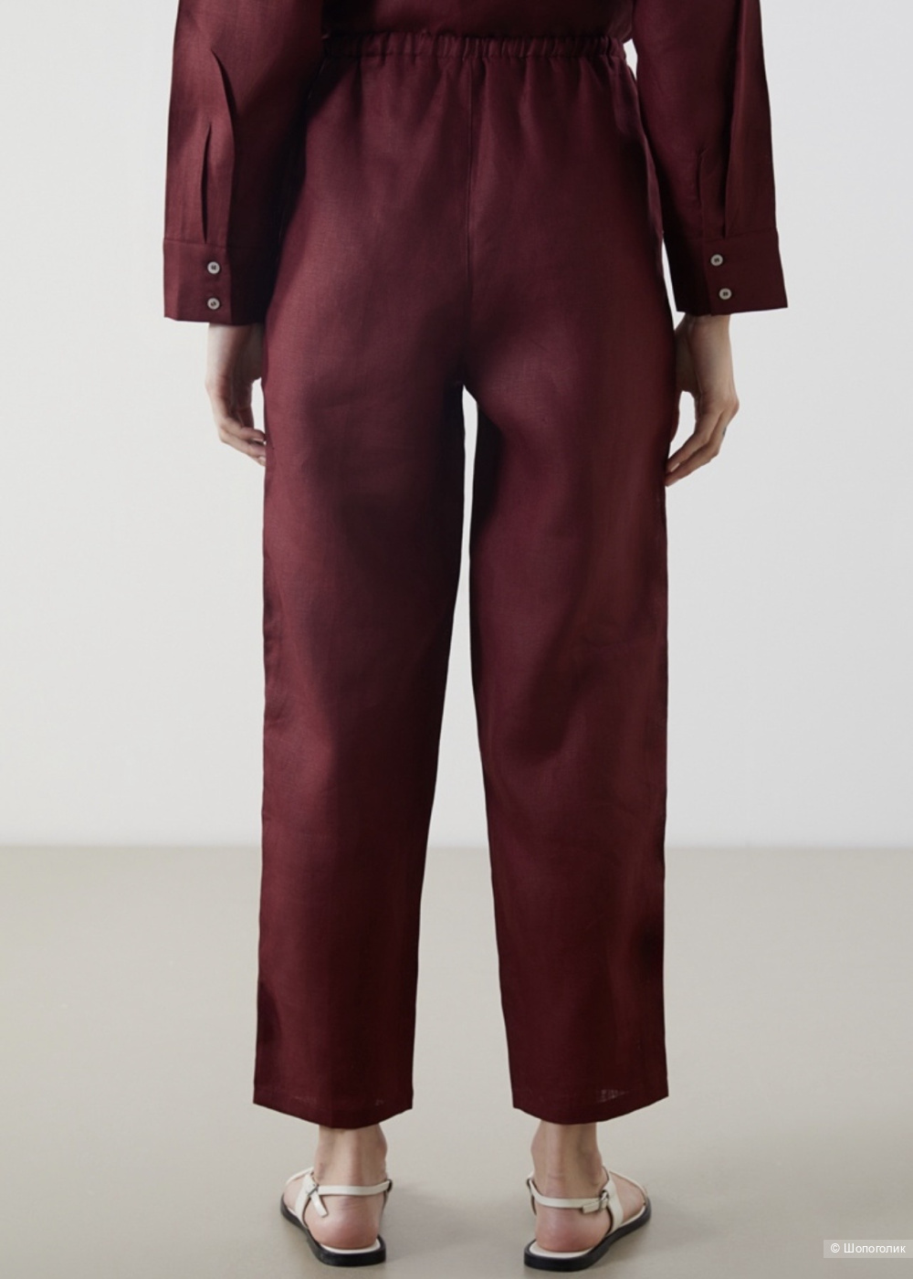 Льняные брюки Waikiki  размер 46 (40евр)