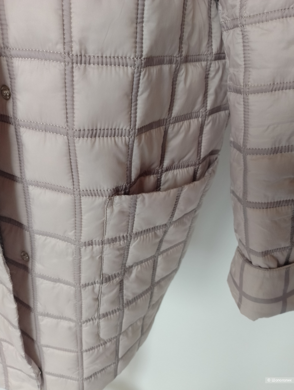 Куртка демисезонная Stylex в клеточку, 52