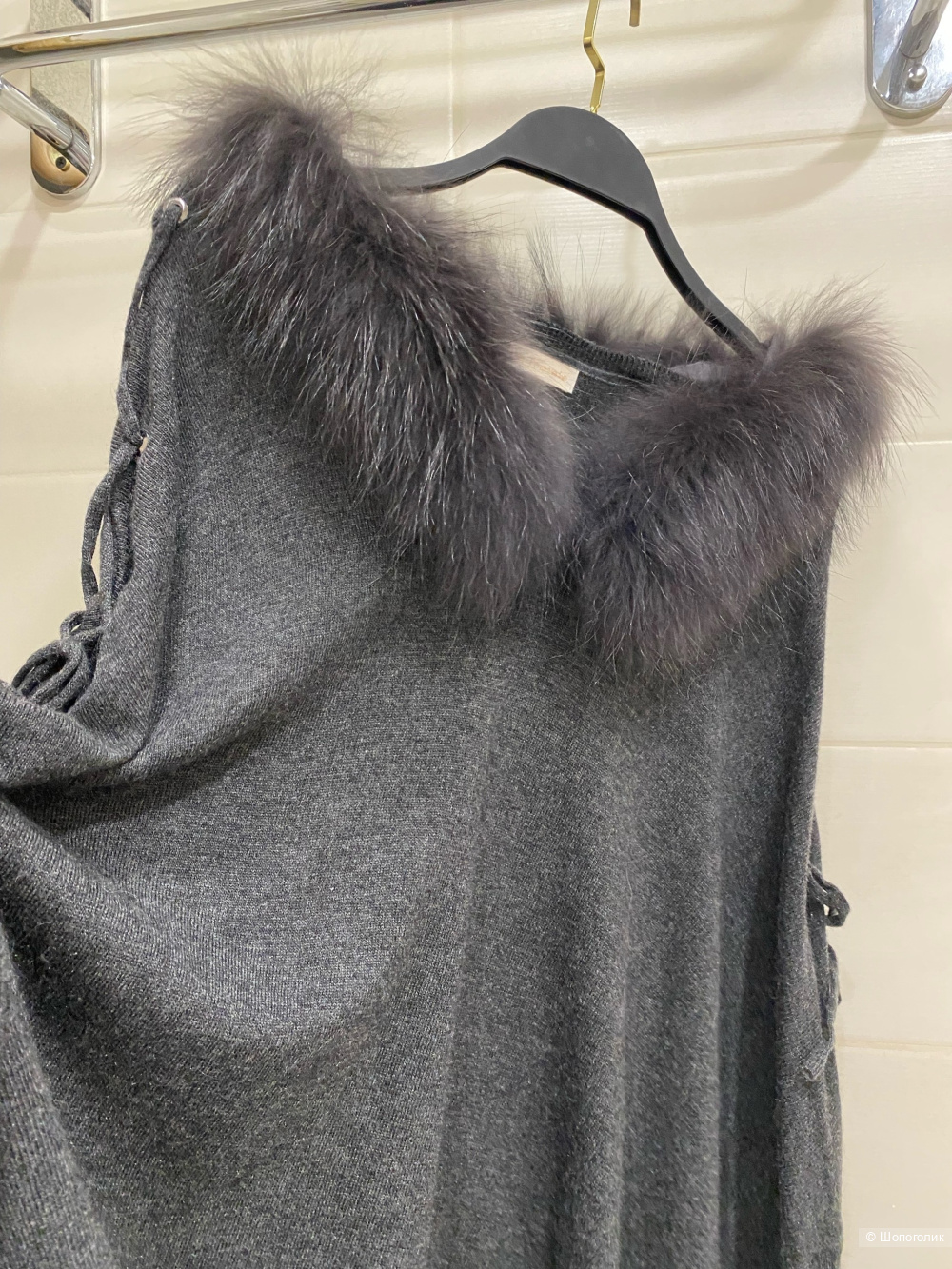 Джемпер -пончо  Version Feminin.One size