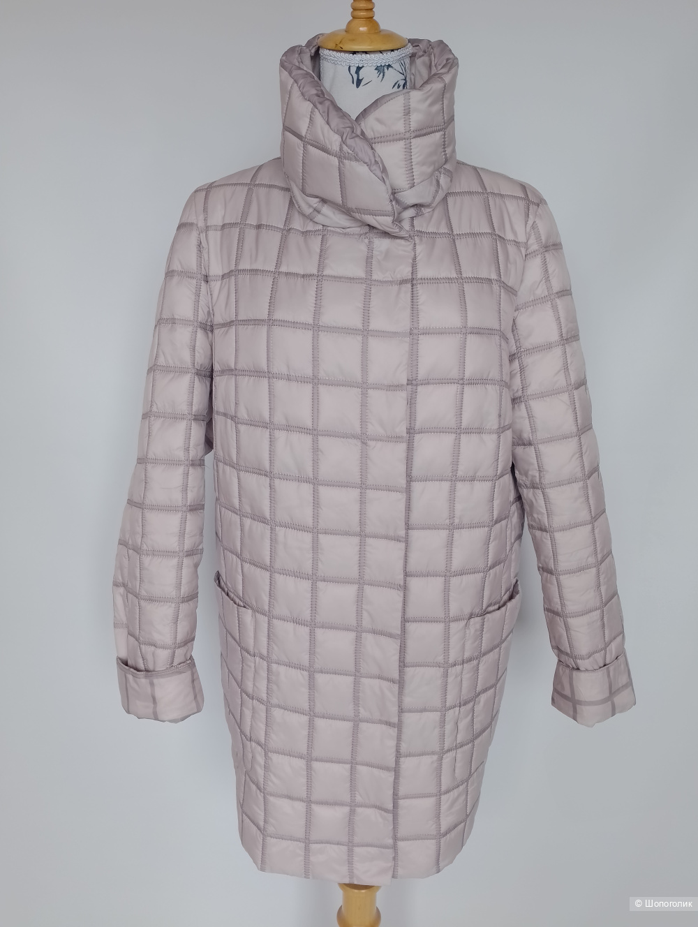 Куртка демисезонная Stylex в клеточку, 52