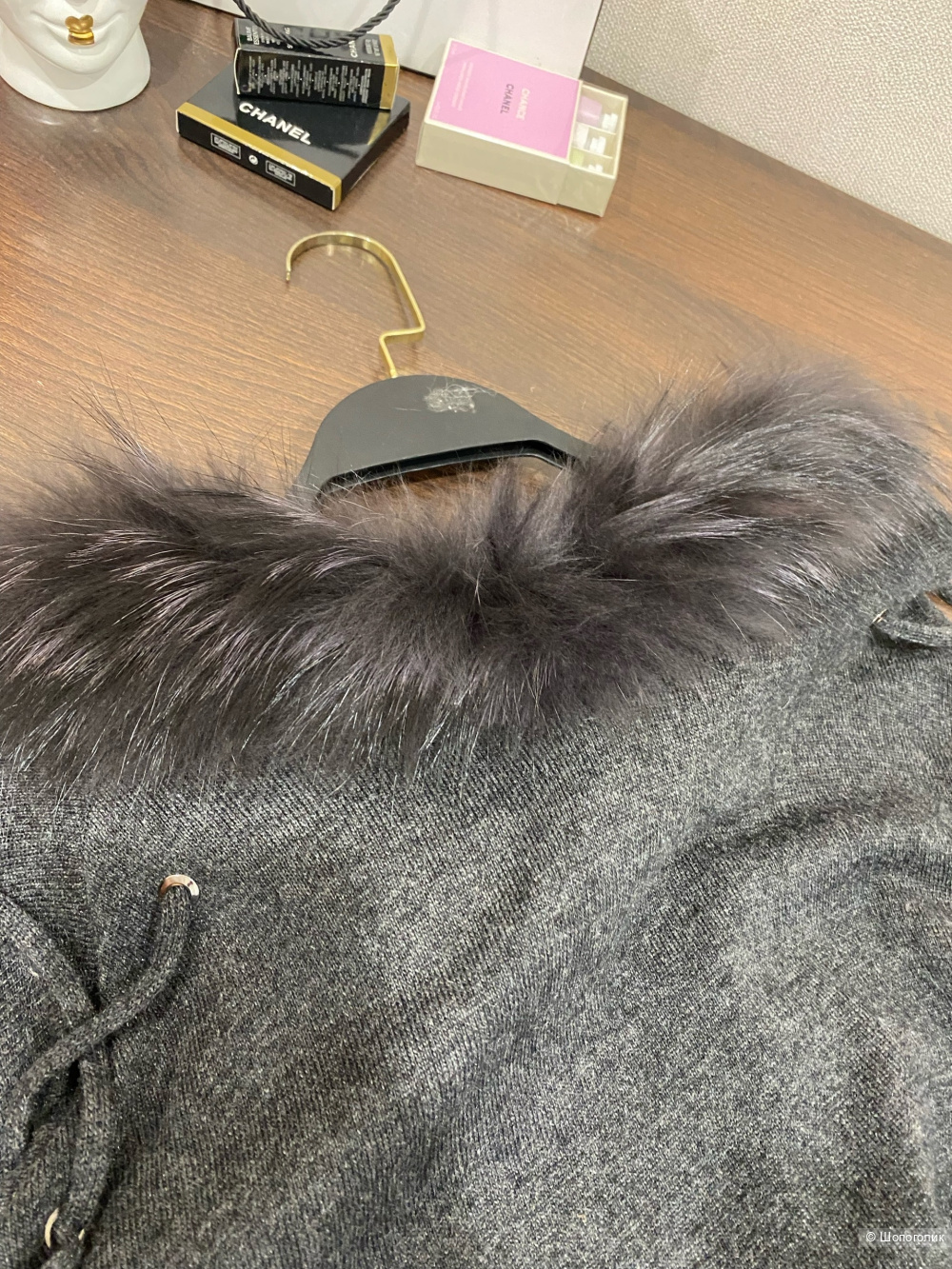 Джемпер -пончо  Version Feminin.One size