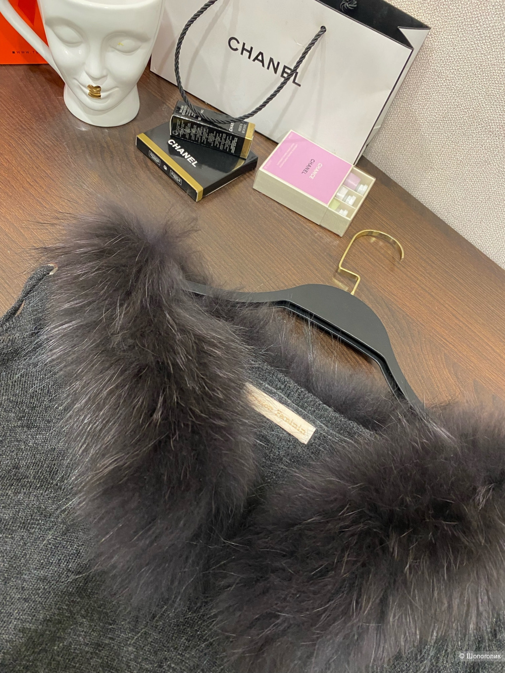 Джемпер -пончо  Version Feminin.One size