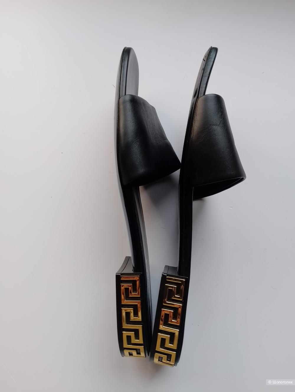 Шлепанцы Versace Greca, 40