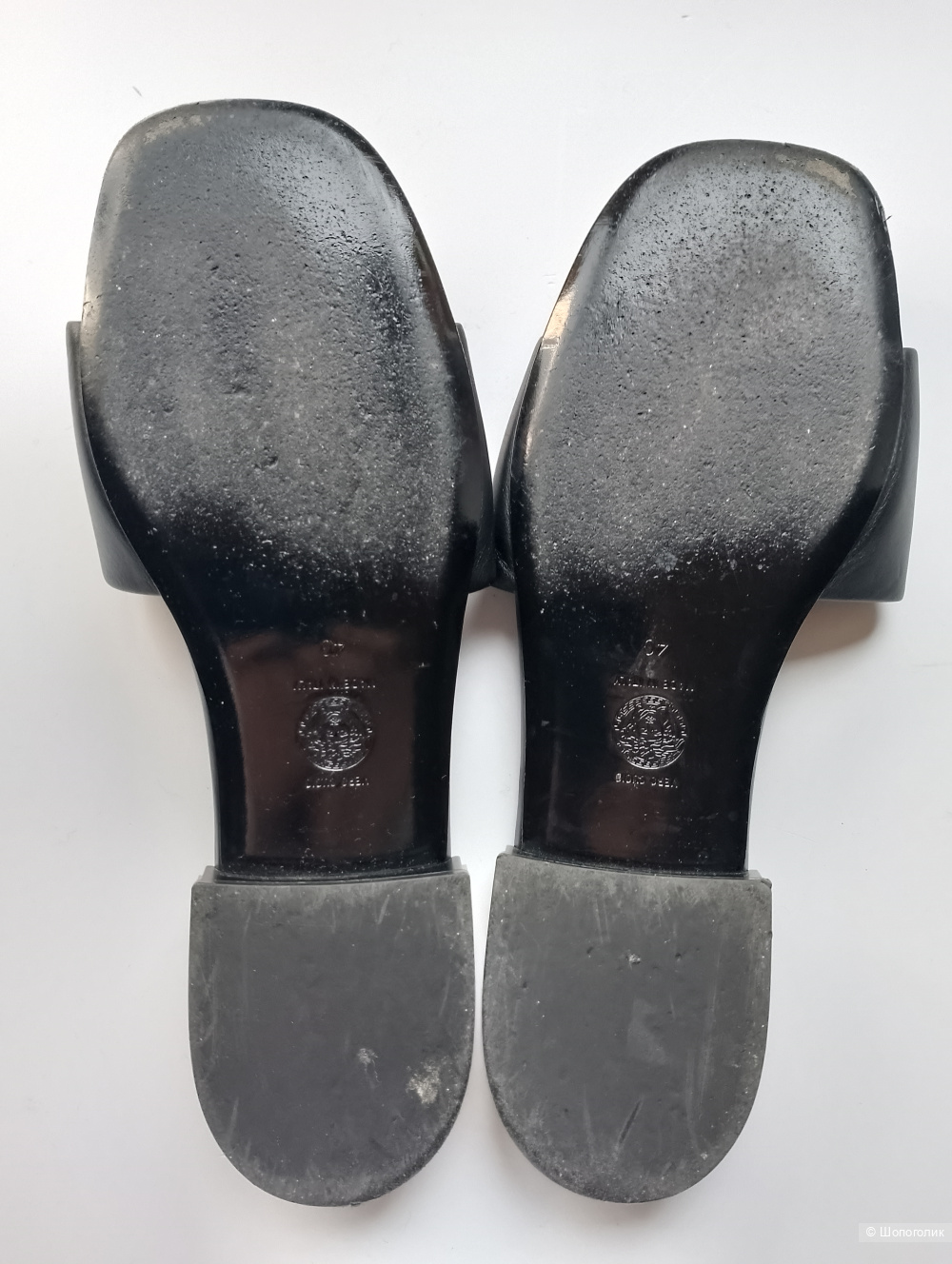 Шлепанцы Versace Greca, 40