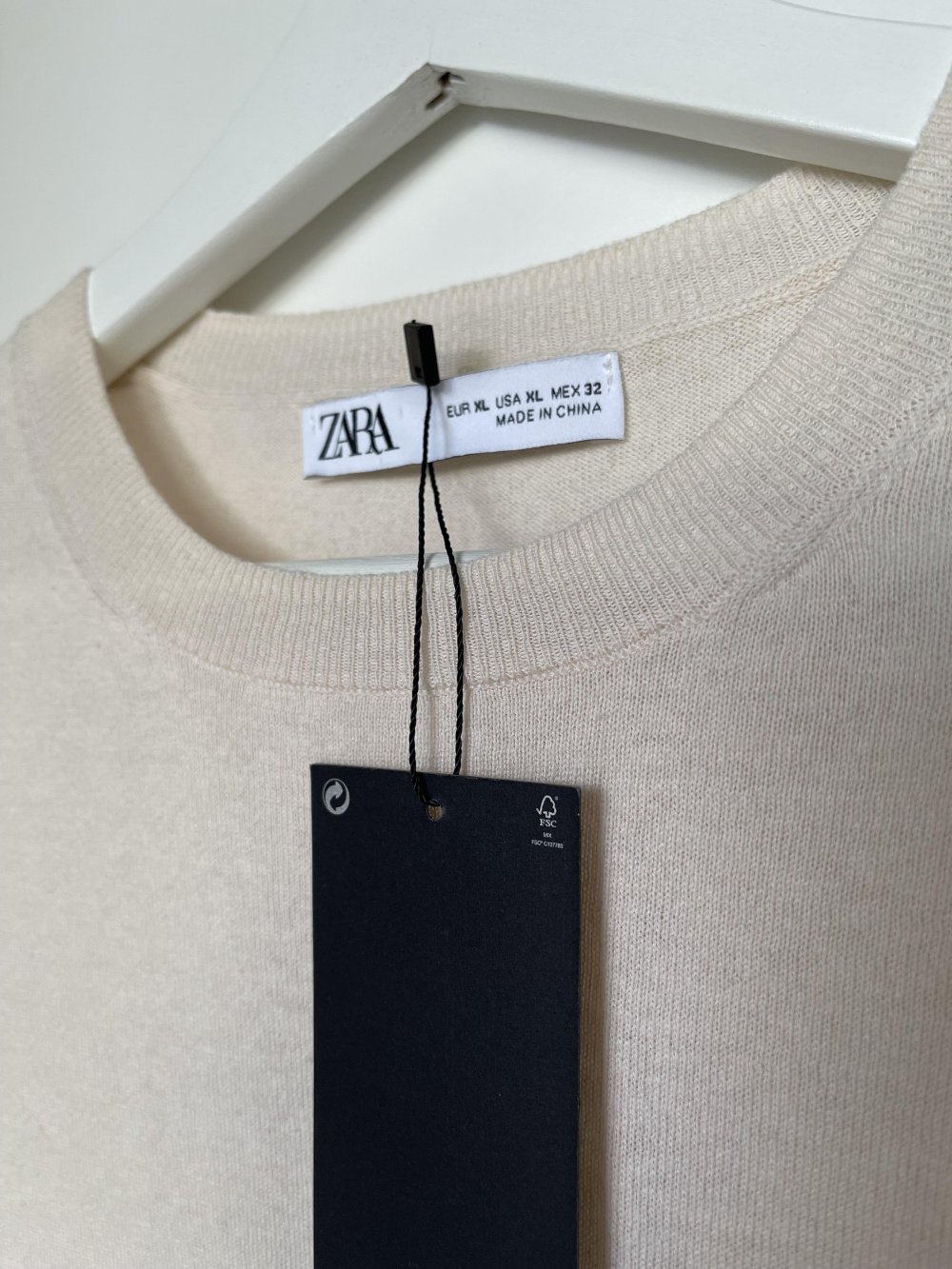 Топ Zara размер XL