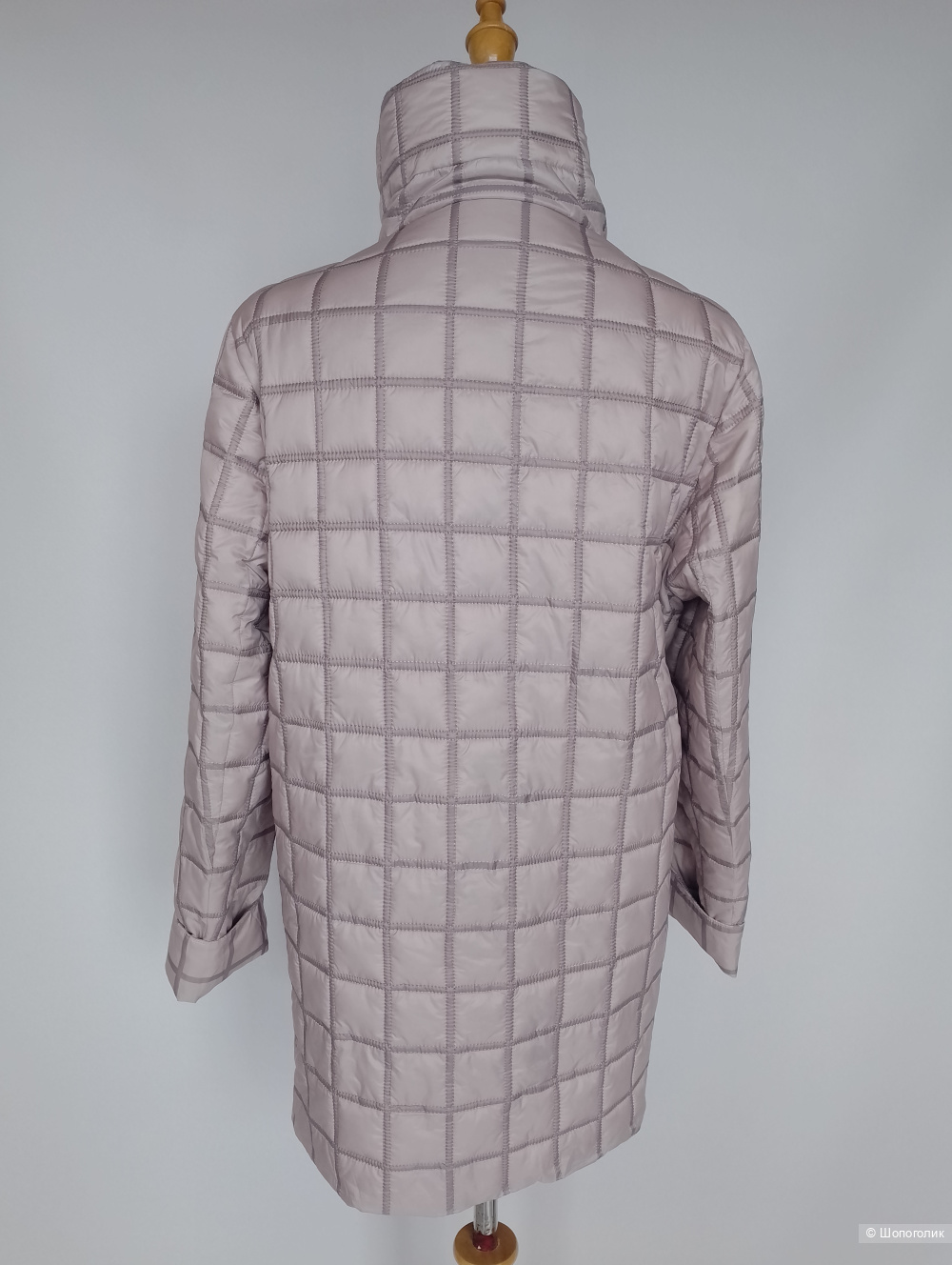 Куртка демисезонная Stylex в клеточку, 52