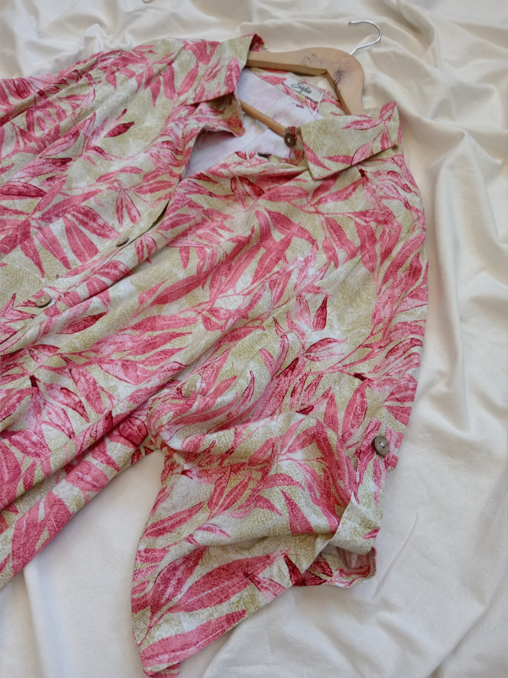 Платье - рубашка Safia  размер plus size