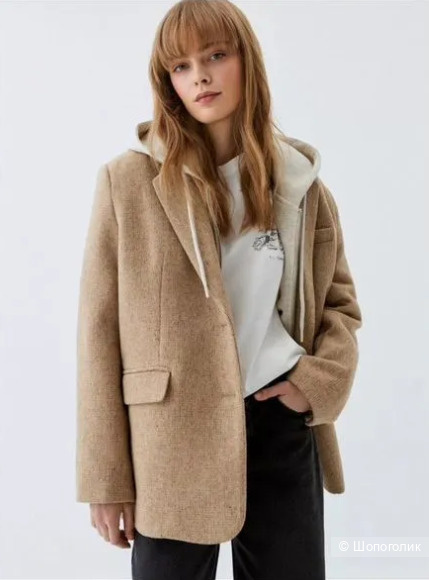 Пиджак жакет sela размер M/L