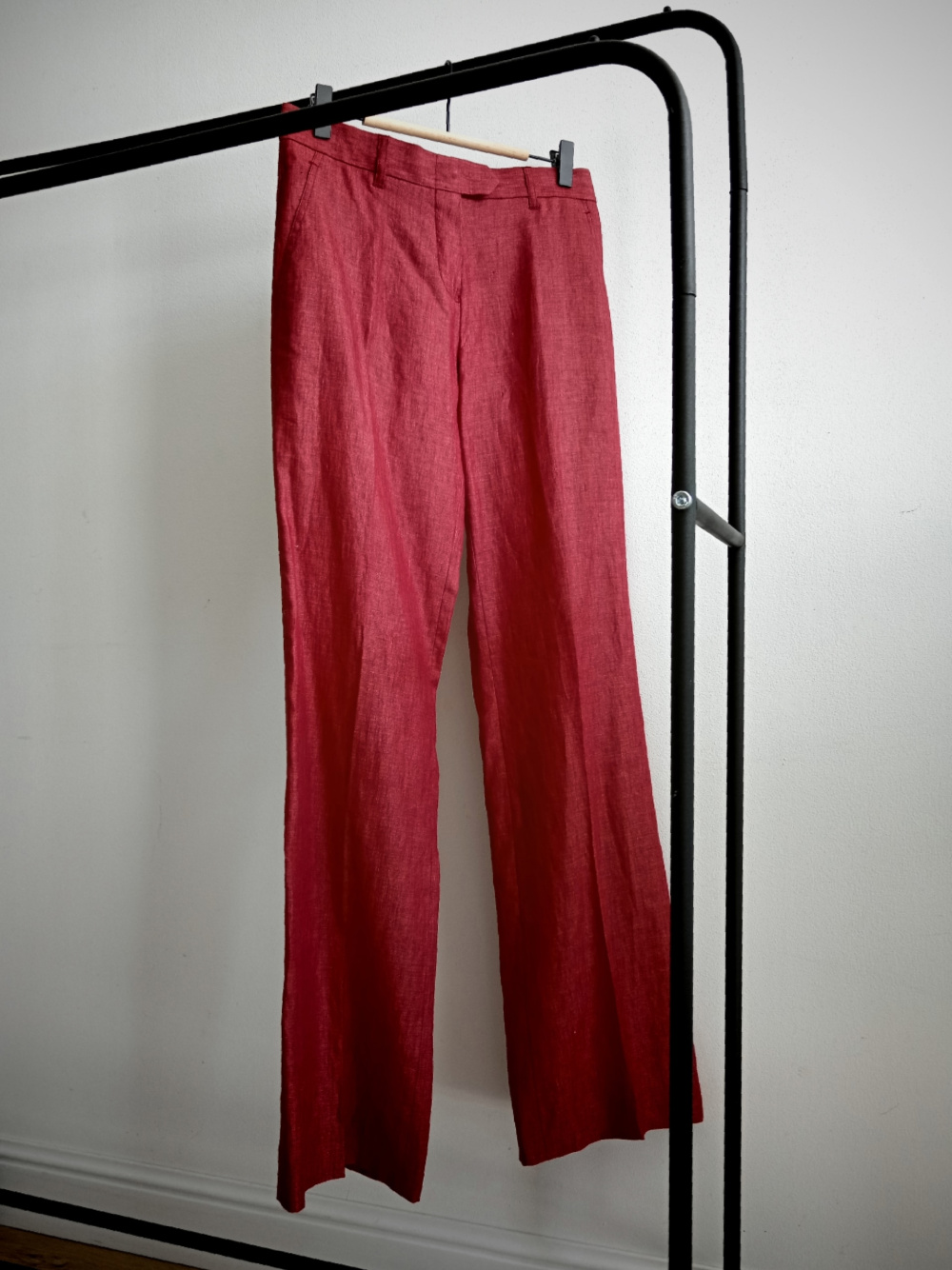 Льняные брюки no name размер М