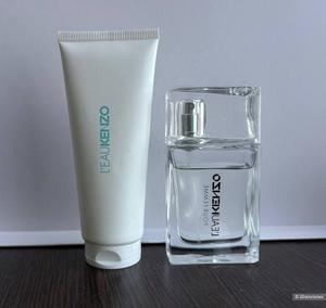Туалетная вода + увлажняющий гель Kenzo L'Eau Pour Femme