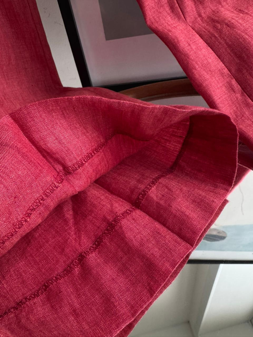 Льняные брюки no name размер М