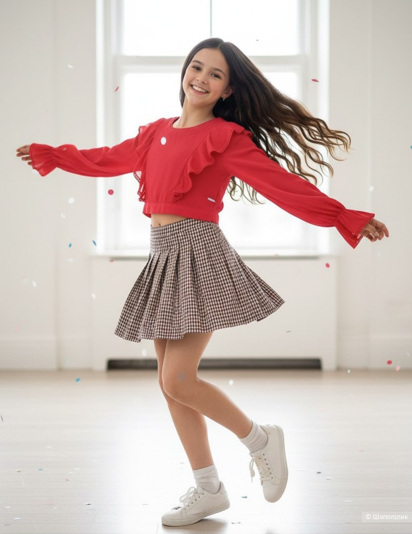 Топ и юбка To be too 158-164см