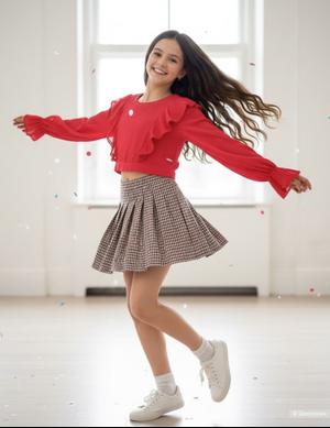 Топ и юбка To be too 158-164см