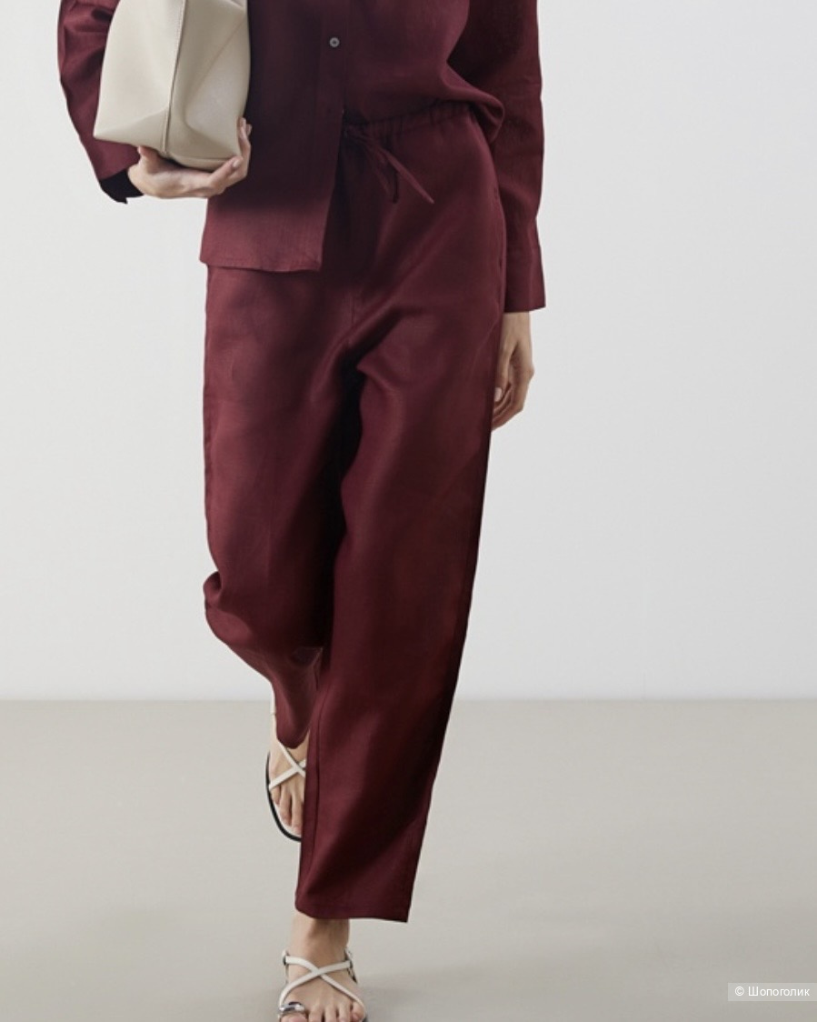 Льняные брюки Waikiki  размер 46 (40евр)