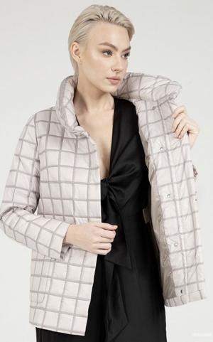 Куртка демисезонная Stylex в клеточку, 52