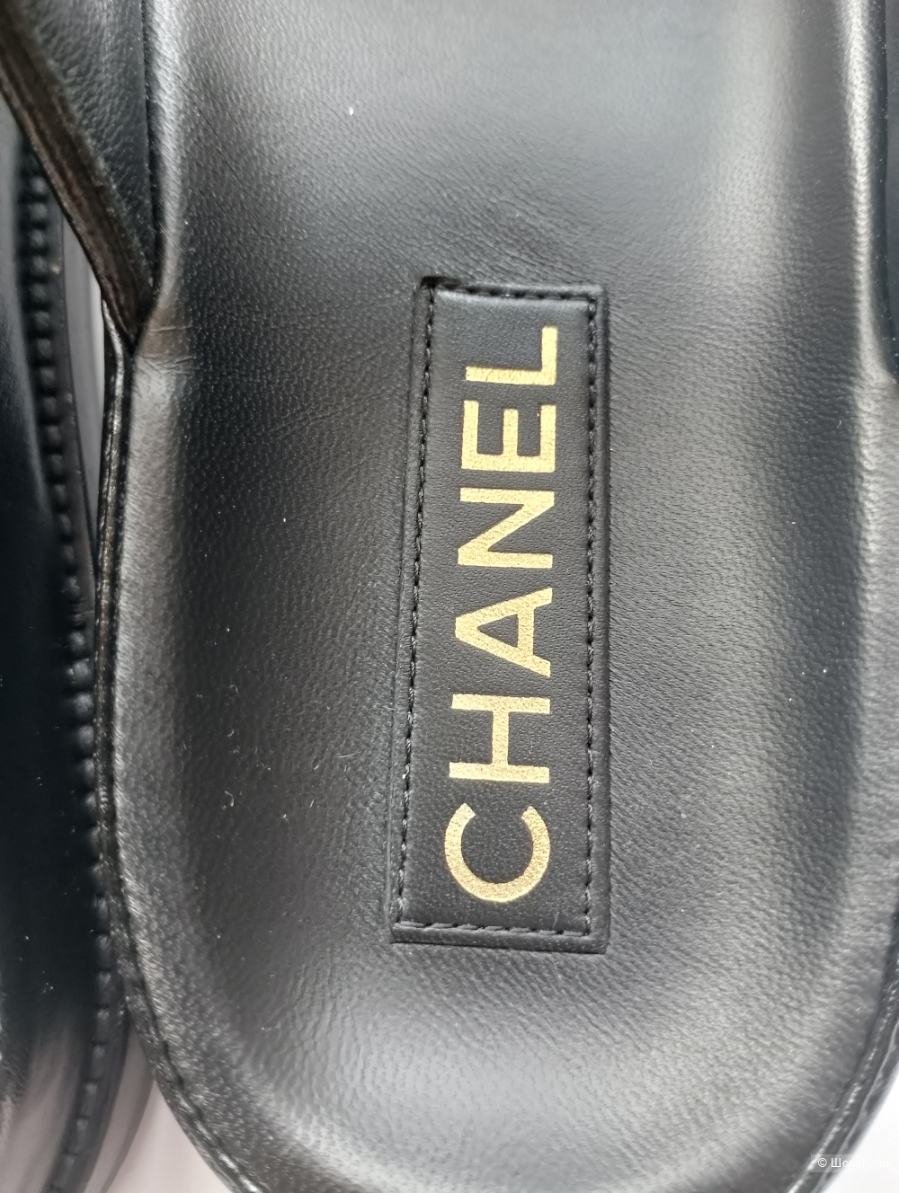 Сандалии chanel cc diamond, 39,5 с