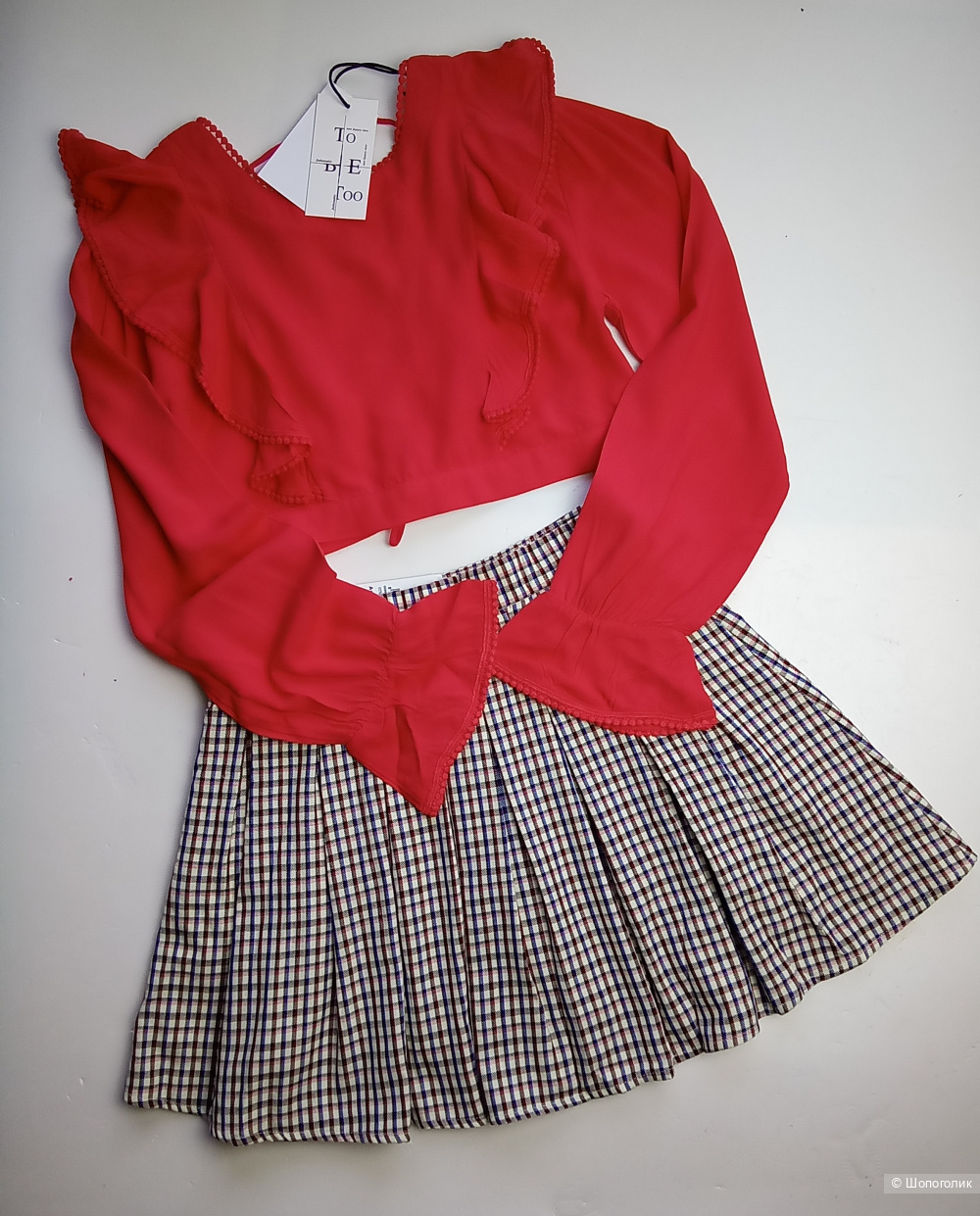 Топ и юбка To be too 158-164см