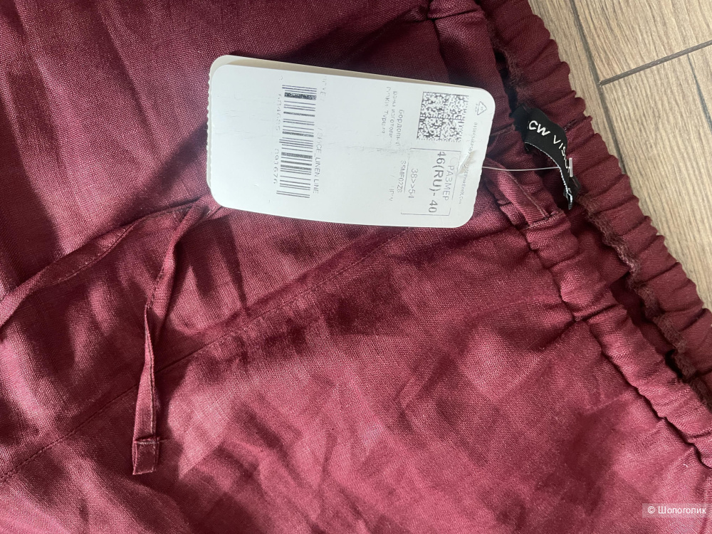 Льняные брюки Waikiki  размер 46 (40евр)