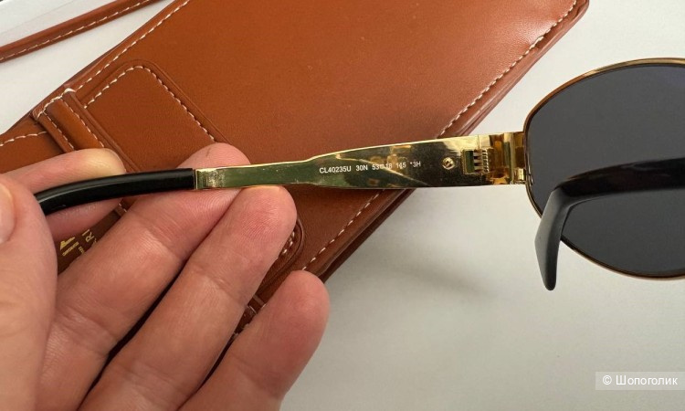 Очки солнцезащитные CELINE